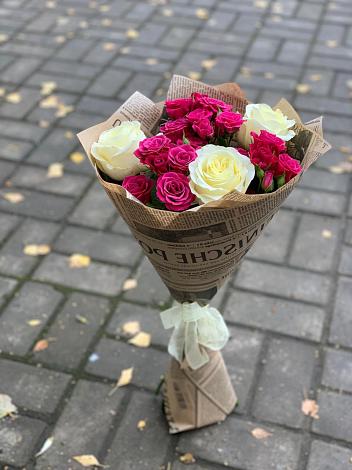 Букет цветов из: Розы в Большое Алексеевское